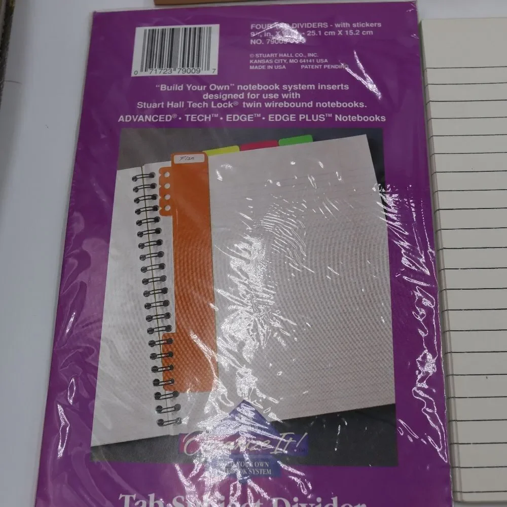Vintage Paper Lot Writing Pads Index Cards Desk Teacher Rescue Lot